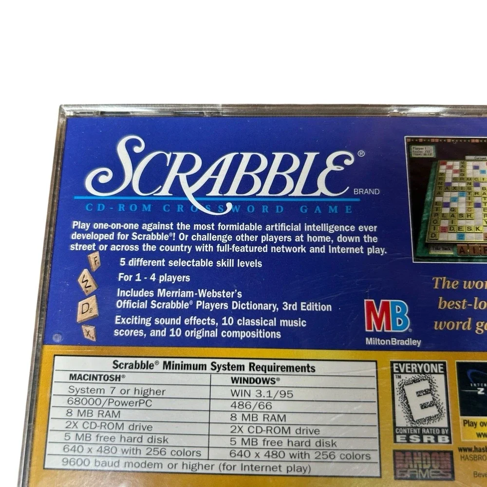 N/A lot scrabble
